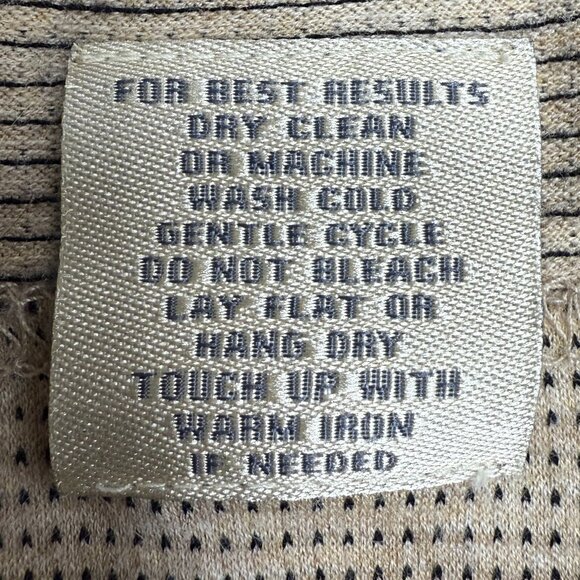 EUC Men's PETER MILLAR Double Mercerized Cotton Short Sleeve Polo | Size L - Picture 7 of 7